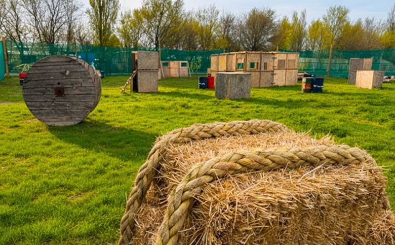შექმენი დაუვიწყარი მოგონებები PAINTBALL PARK -ში 5