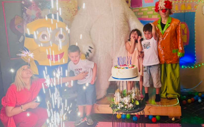 აღნიშნე შენთვის მნიშვნელოვანი დღე ბავშვთა გასართობ ცენტრ ლაბირინთში image 0