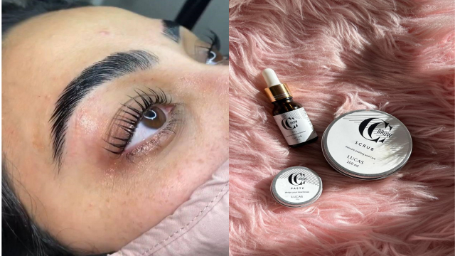 ისარგებლე ფასდაკლებით წამწამების ლამინირება/შეღებვის პროცედურაზე Dadvan's Beauty Room-სგან. image 6