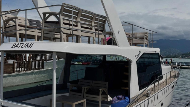 Take advantage of discounts on yacht trips in Batumi from Yacht Iberia. image 1