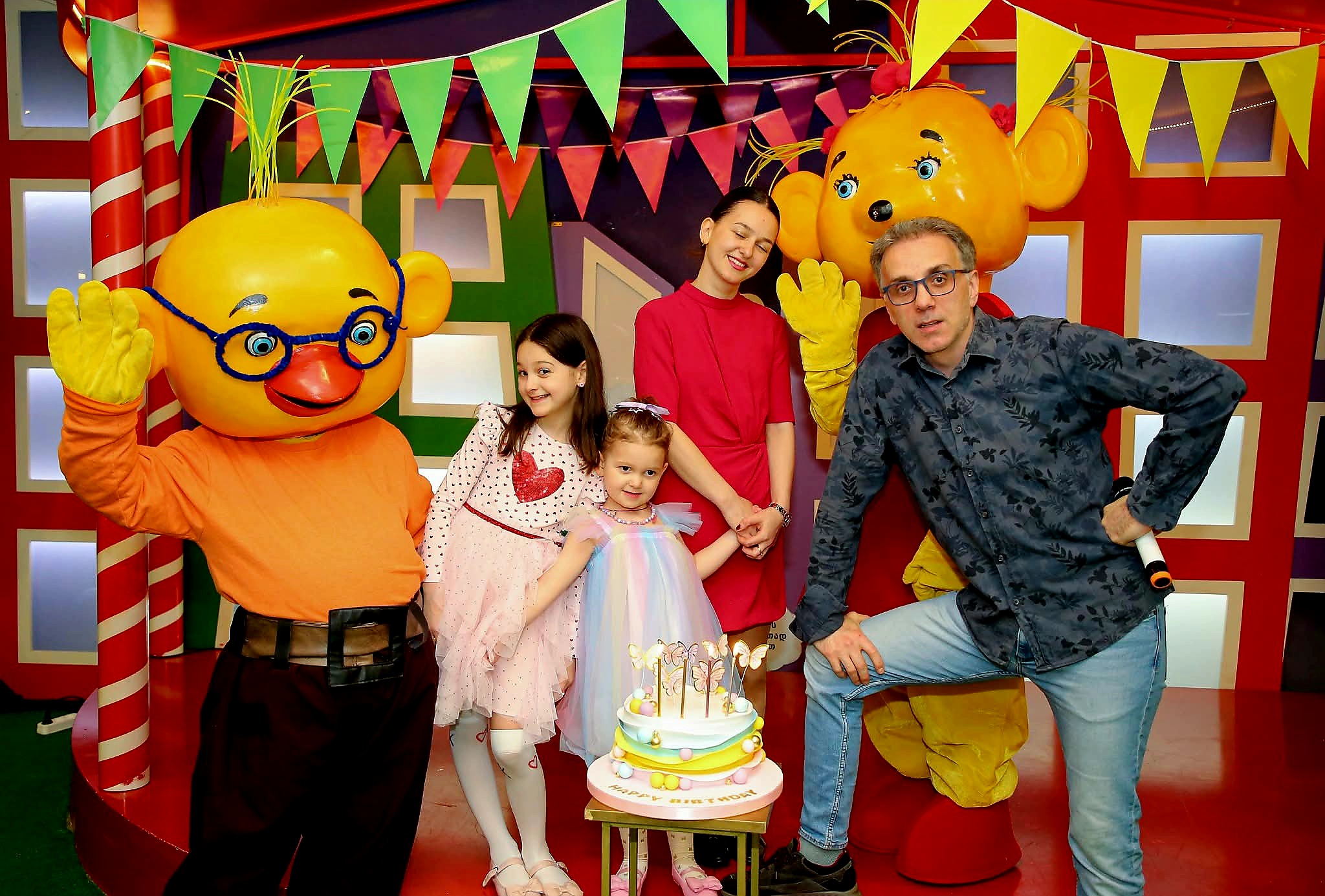 აქციეთ თქვენი შვილების ოცნება რეალობად. მოუწყვეთ დაუვიწყარი შეხვედრა ბასტი-ბუბუს გმირებთან. image 21