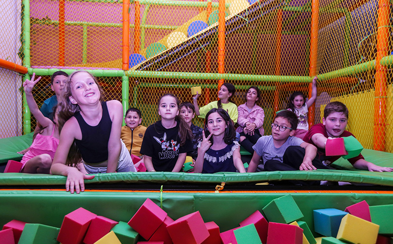 Create unforgettable memories at Jumanji Children's Entertainment Center. 11