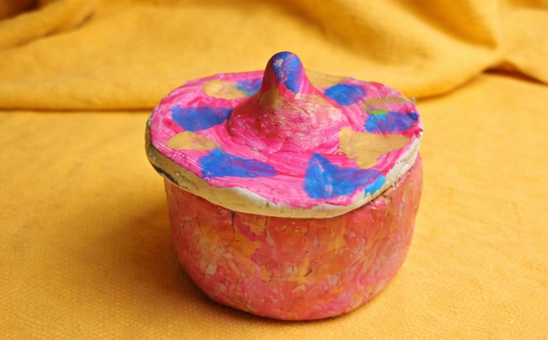 თიხის ვორქშოფი თანამედროვე ხელოვნების სტუდია Not Museum -ში 2