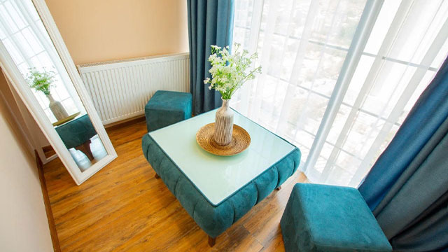 ისარგებლე ფასდაკლებით თბილისის სასტუმროს ნომერში, საუზმით Hotel sky room-სგან. image 3