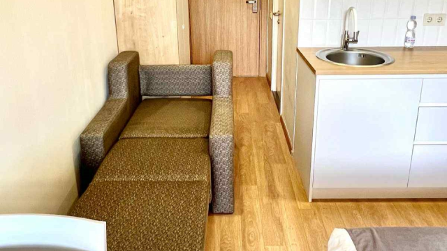 ისარგებლე ფასდაკლებით აპარტამენტში 2+1 სტუმრის განთავსებაზე არქი კოხტა ბაკურიანი | Archi Kokhta Bakuriani -ში. image 16