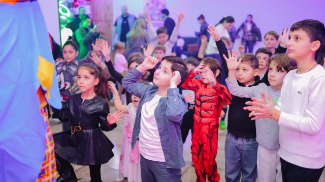 Choose the package you want and make your child's most important day a Swooper celebration. 12