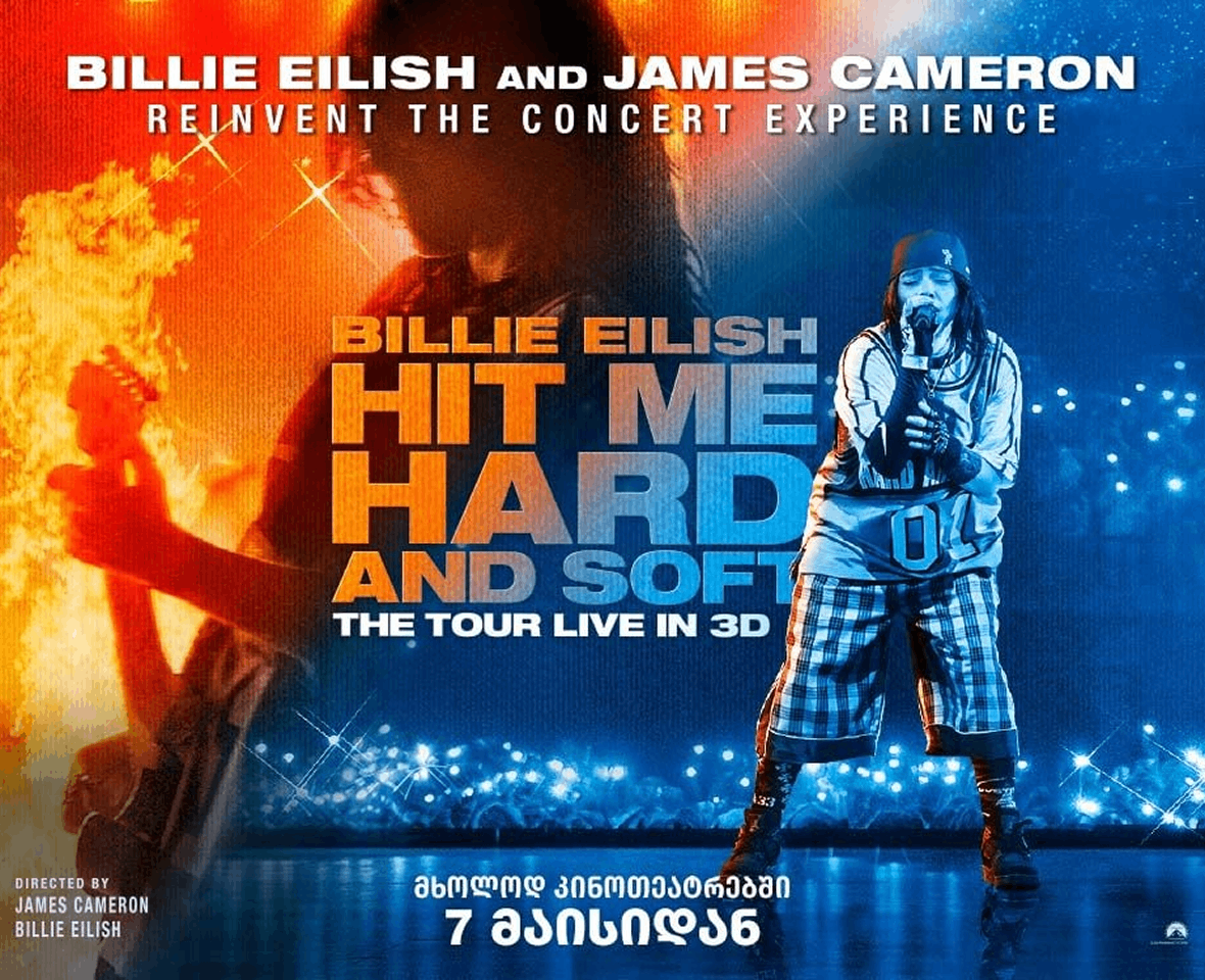 Billie Eilish - Hit Me Hard and Soft: The Tour (Live in 3D)