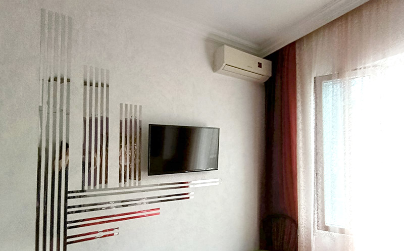 ისარგებლეთ ფასდაკლებით სასტუმროს ტიპის ნომერში 2 სტუმრის განთავსებაზე  არტ ჰაუს ბათუმი| Art House Batumi - ში.  image 6