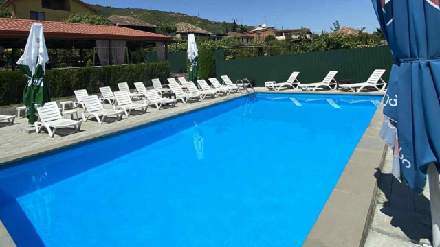 Take advantage of a one-time discount on open-air pool access in Mtskheta from Villa Gio. image 6