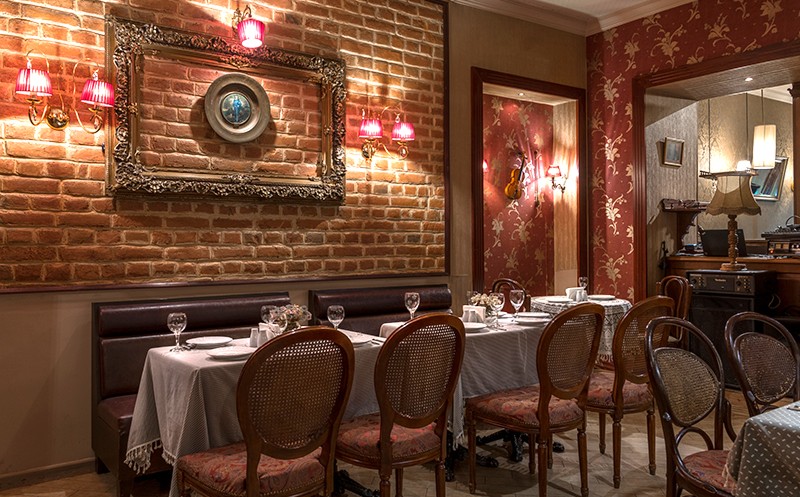 Enjoy a special time with friends at Babale. 1