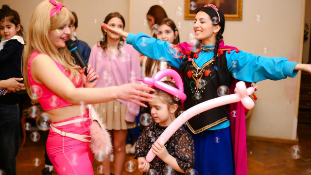 ისარგებლე ფასდაკლებით 2 საათიან გასართობ პროგრამაზე, გამოძახებით ჰეფი თაიმი | Happy Time -თან ერთად. image 15