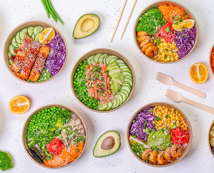 დააგემოვნე გემრიელი კერძები მეგობრებთან ერთად