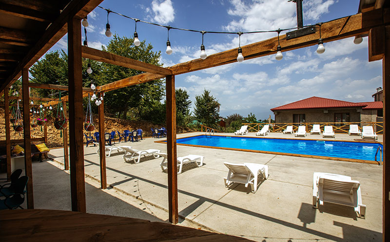 Unwind and recharge at Hillside Resort Telavi 2