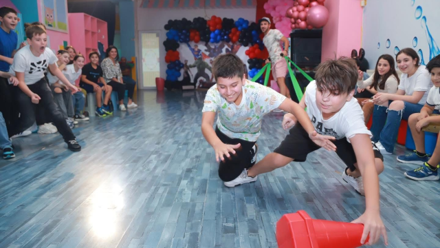 ისარგებლე ფასდაკლებით დაბადების დღის პაკეტზე 10 ბავშვზე გასართობ ცენტრში დაიმონდი image 12