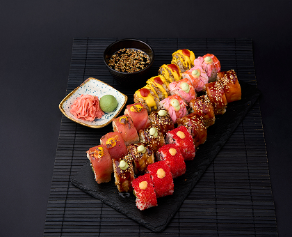 დააგემოვნე მინი ფისტ სეტი ჯეკი ჩანში