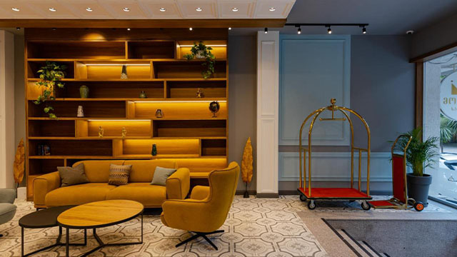 Enjoy a discount on a hotel room (back view) for 2 guests at Monarch Batumi. image 2