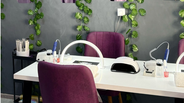 Take advantage of discounts on classic manicures, shellac, or pedicures at G&A Beauty Studio. image 1