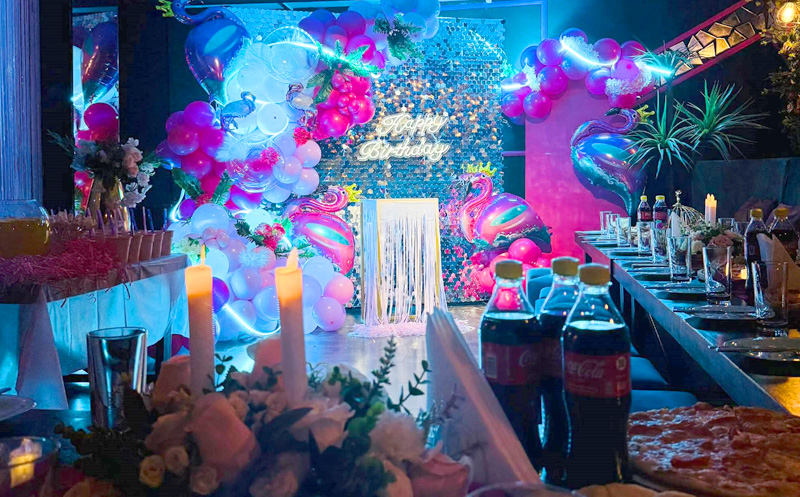 დახურული თინეიჯერული წვეულება 15, 20 ან 25 სტუმარზე, დიჯეი, კარაოკე და საჩუქრები ბარი 28 -ისგან. image 8