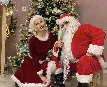 შეიქმენი ნამდვილი საახალწლო განწყობა ჯოი სითისთან ერთად