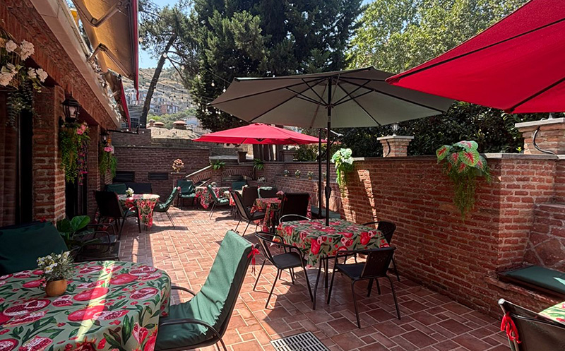 ისარგებლე ფასდაკლებით 2 სტუმარზე გათვლილ მენიუზე სიელო ლაუნჯ ბარი | Cielo Lounge Bar -ში. image 9