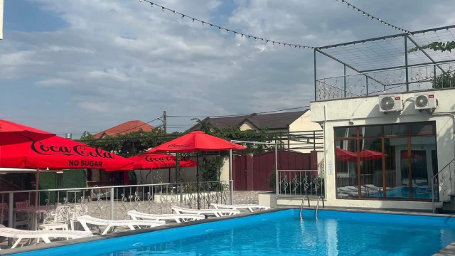 Take advantage of a discount on a one-time visit to the pool at Dream Villa Tbilisi. image 1