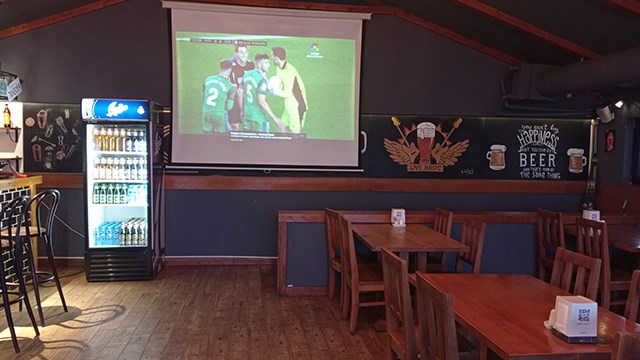 შოკ აქცია! 30 ლარად ულიმიტო რაოდენობის ფრთა და ლუდი ახლადგახსნილი რესტორნისგან "wings and beer"  image 1