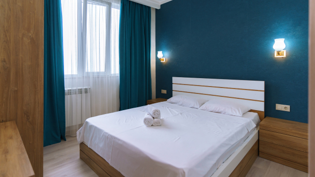 ისარგებლე ფასდაკლებით საოჯახო ტიპის ნომერში 6 ადამიანის განთავსებაზე ჰორიზონტ აპარტოტელი | Horizon ApartHotel -სგან. image 0