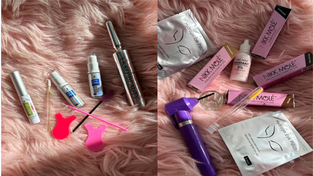 ისარგებლე ფასდაკლებით წამწამების ლამინირება/შეღებვის პროცედურაზე Dadvan's Beauty Room-სგან. image 7