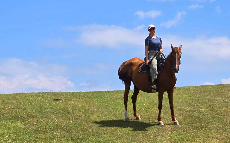 დაისვენე და ისიამოვნე დაუვიწყარი საცხენოსნო ტურით კახეთში image 10