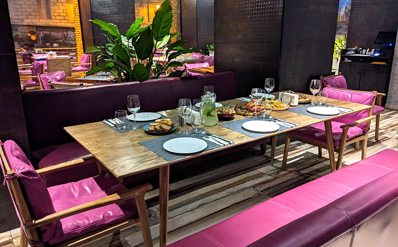 ისარგებლე ფასდაკლებით 15 სტუმარზე გათვლილ 2 სახის მენიუზე თეორია დაინინგისგან. image 5