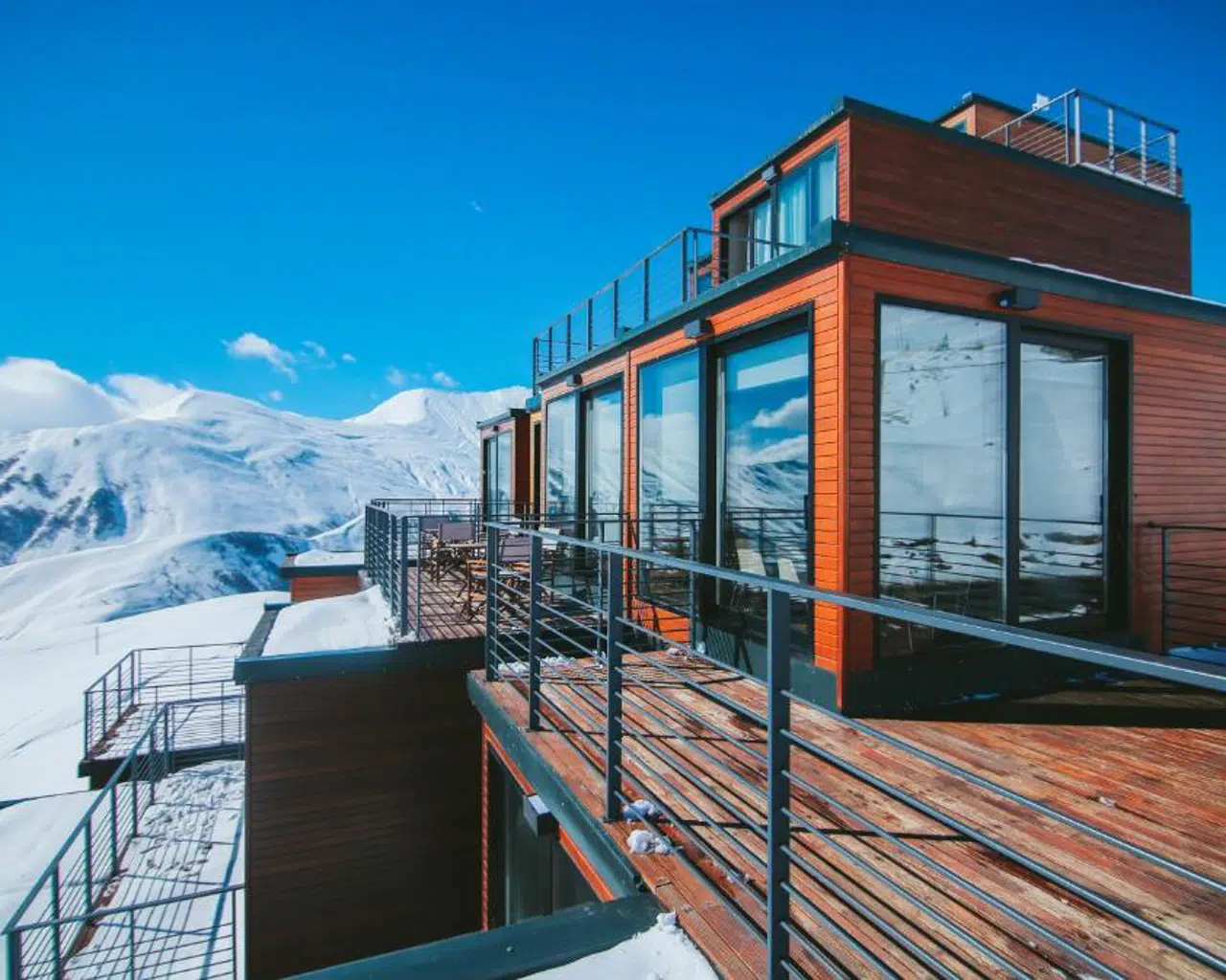 Relax with your family in Gudauri.