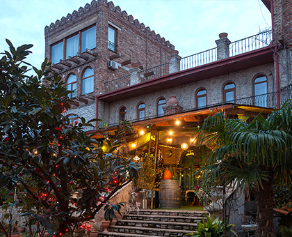 დაისვენე საყვარელ ადამიანთან ერთად კახეთში