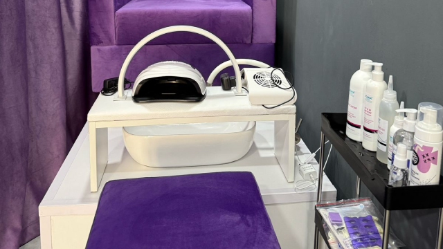 Take advantage of discounts on classic manicures, shellac, or pedicures at G&A Beauty Studio. image 2