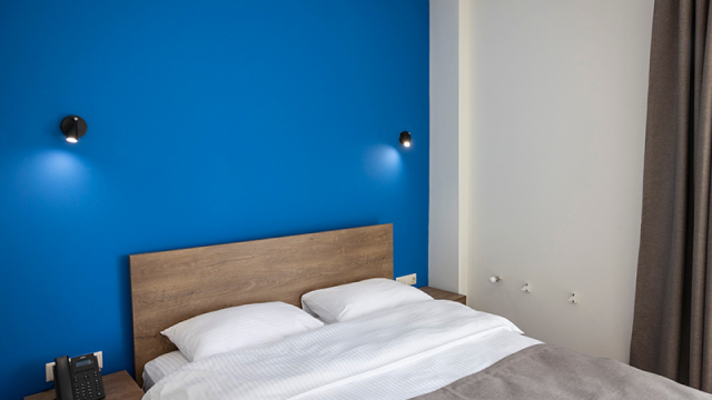 ისარგებლე ფასდაკლებით ნომერში 2 სტუმრის განთავსებაზე სასტუმრო გარდენვილი | Hotel Gardenville -ში. image 5