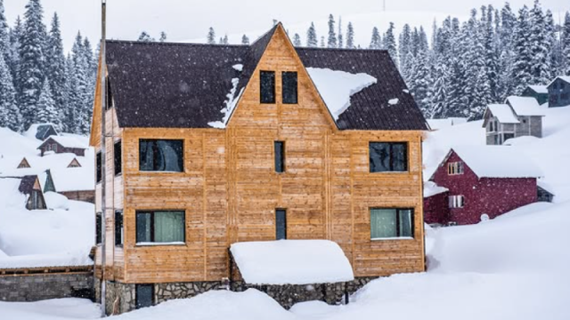 Take advantage of the discount on accommodation for 4 guests at Continent Bakhmaro. image 10