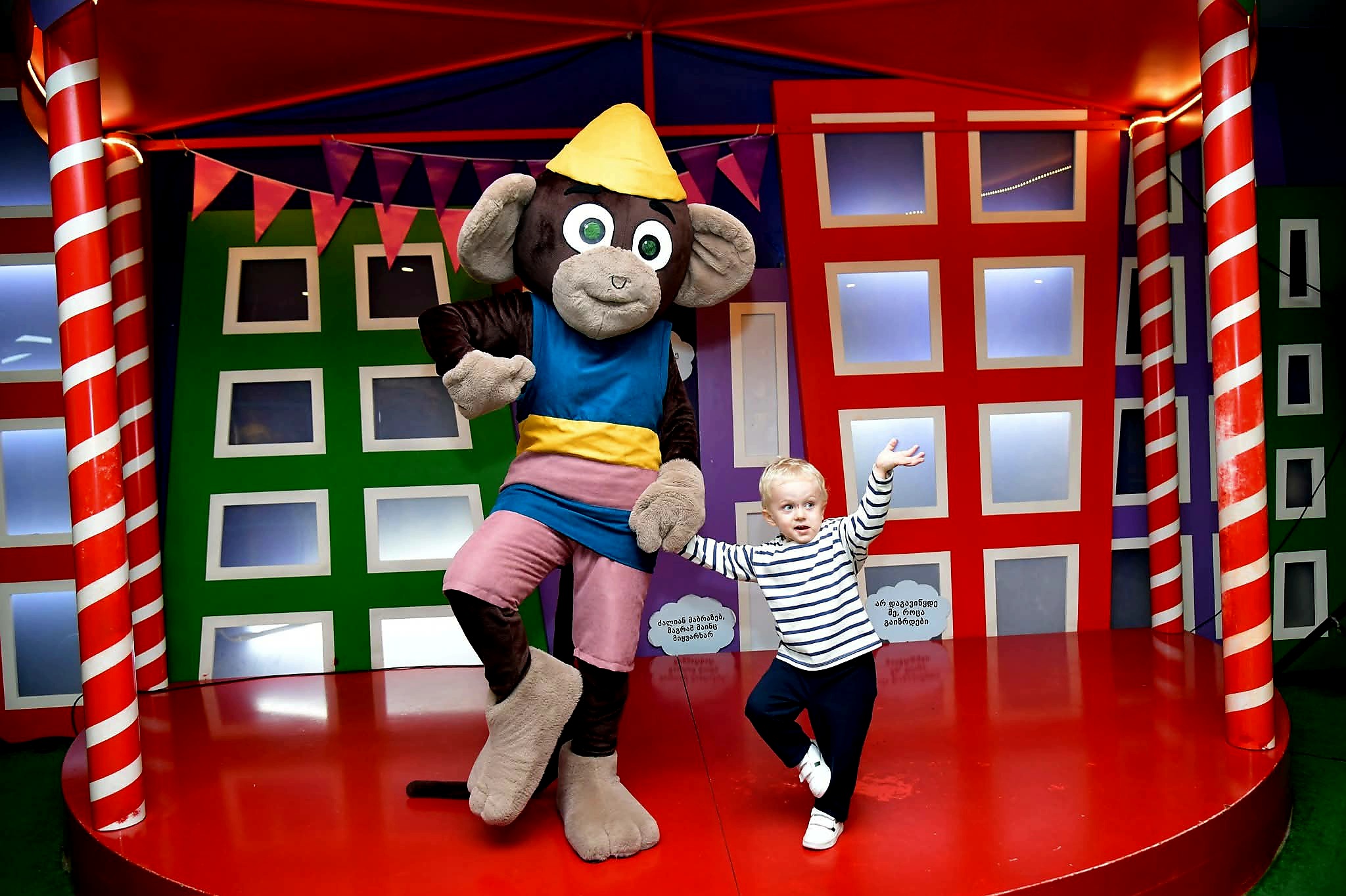 აქციეთ თქვენი შვილების ოცნება რეალობად. მოუწყვეთ დაუვიწყარი შეხვედრა ბასტი-ბუბუს გმირებთან. image 11