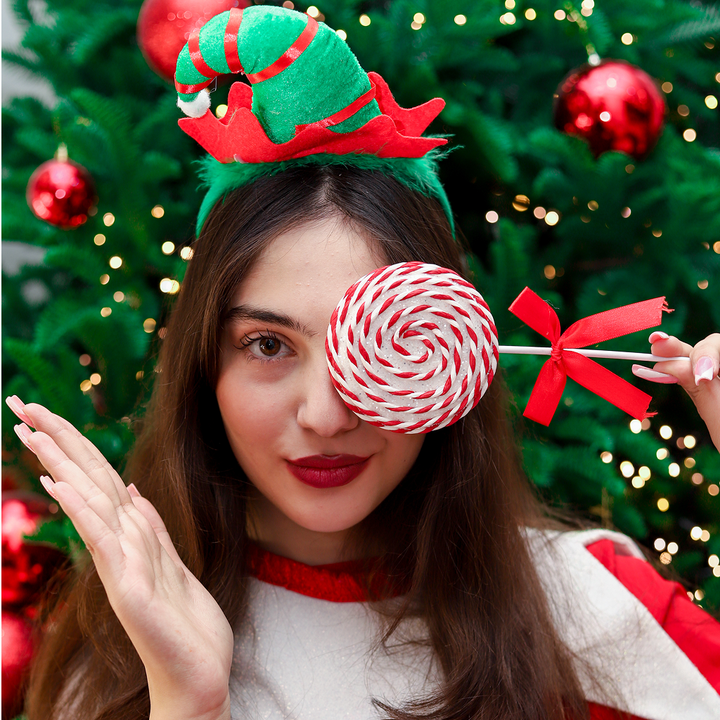 მოიწყე კრეატიული საახალწლო ფოტოსესია ნანუკა არტ სტუდიოში image 0