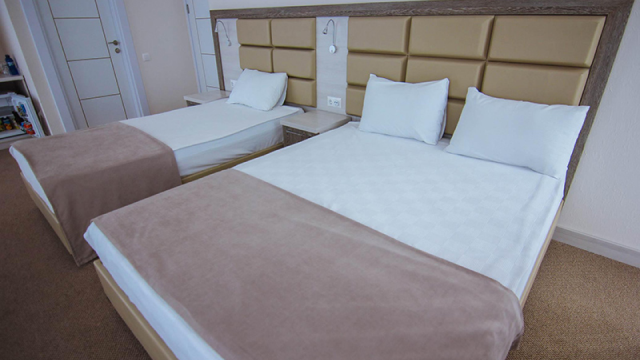 Take advantage of the discount on a two-guest stay at the Green Glass Hotel. image 5