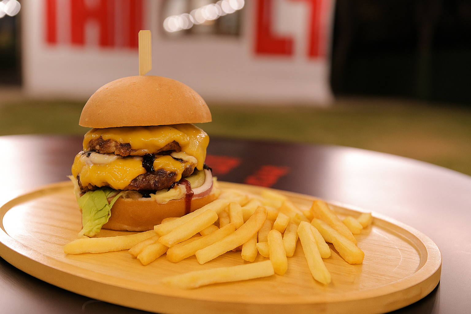 შეიძინე ნებისმიერი ბურგერი და მიიღე 20%-იანი ფასდაკლება image 7