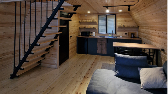 გაატარე დაუვიწყარი დრო კოტეჯ მისთი როქს ყაზბეგში. image 8