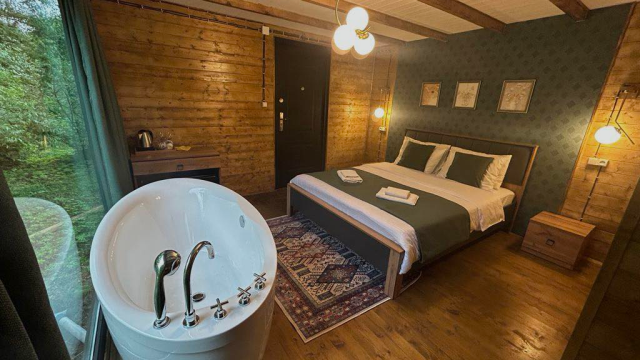 ისარგებლე ფასდაკლებით კოტეჯში 2 სტუმრის განთავსებაზე გარემო | Garemo -ში. image 14