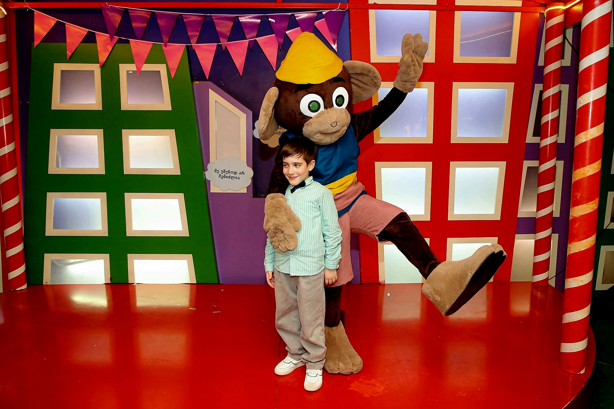 აქციეთ თქვენი შვილების ოცნება რეალობად. მოუწყვეთ დაუვიწყარი შეხვედრა ბასტი-ბუბუს გმირებთან. image 20