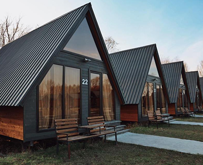 ვარიანი - კოტეჯი 6 სტუმარზე 2 ღამით