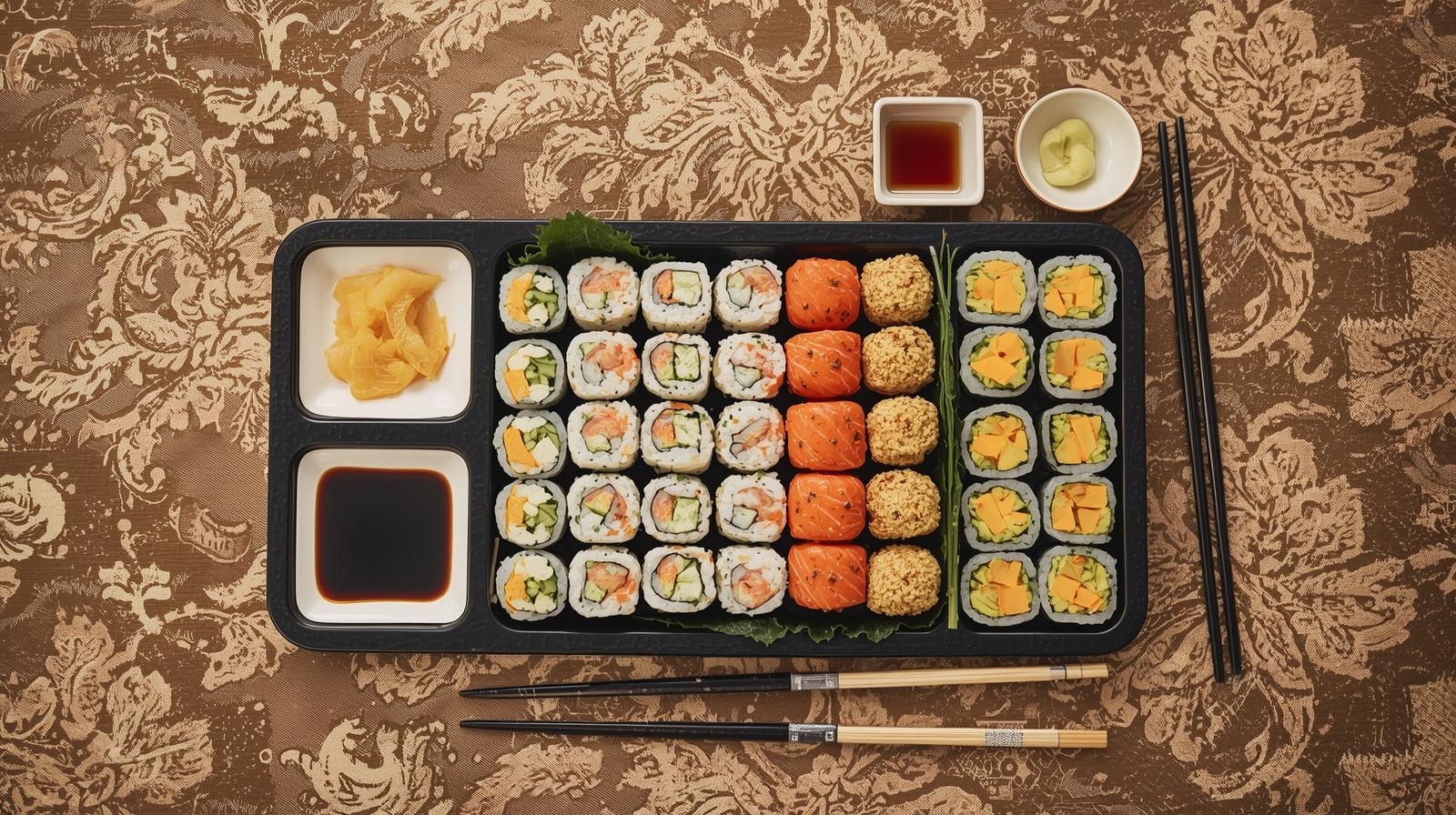  შექმენი დაუვიწყარი გემოების გამოცდილება ანსო სუშიში image 0