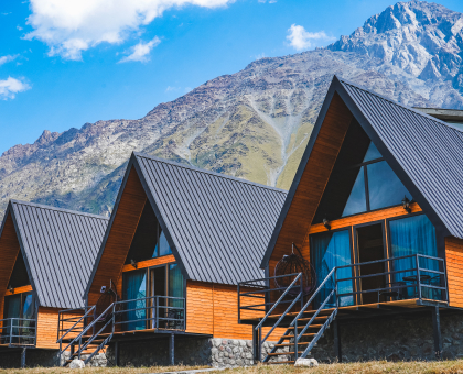 კოტეჯი 2 სტუმარზე სტეფანწმინდაში