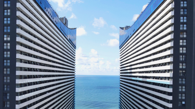 Take advantage of discounts on accommodation in various room types for 2 or 3 people at the Orbi Beach Tower Hotel.  image 6