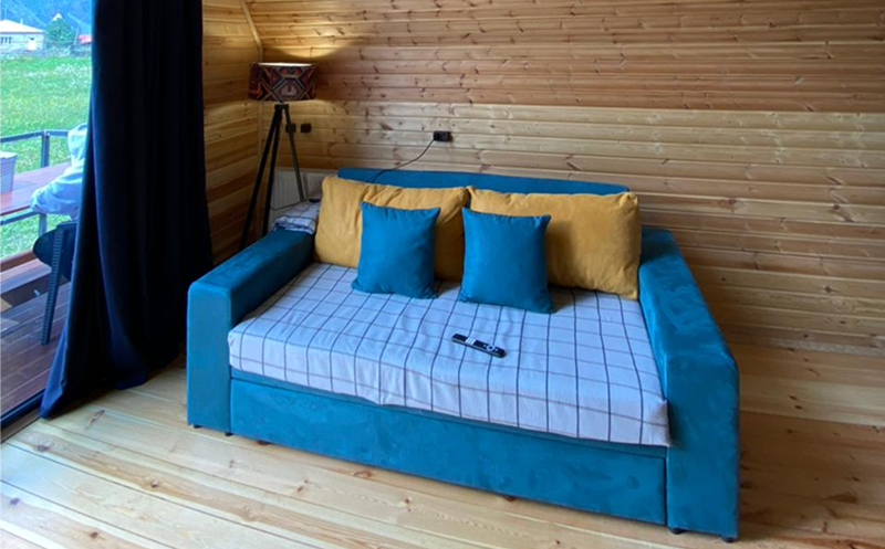 Spend unforgettable time with your loved ones at Gold Kazbegi. 6