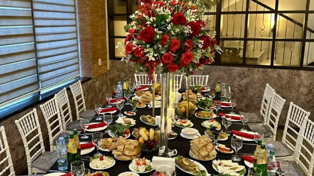 Savor dishes designed for 20 guests and enjoy a special time at Restaurant Sabatoni. 0