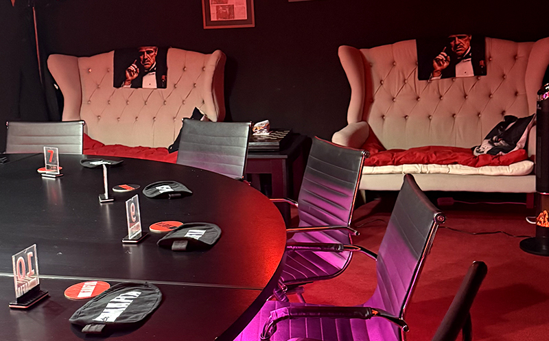 მაფიის ღამე - სრული მაგიდა 12 მოთამაშეზე  image 1