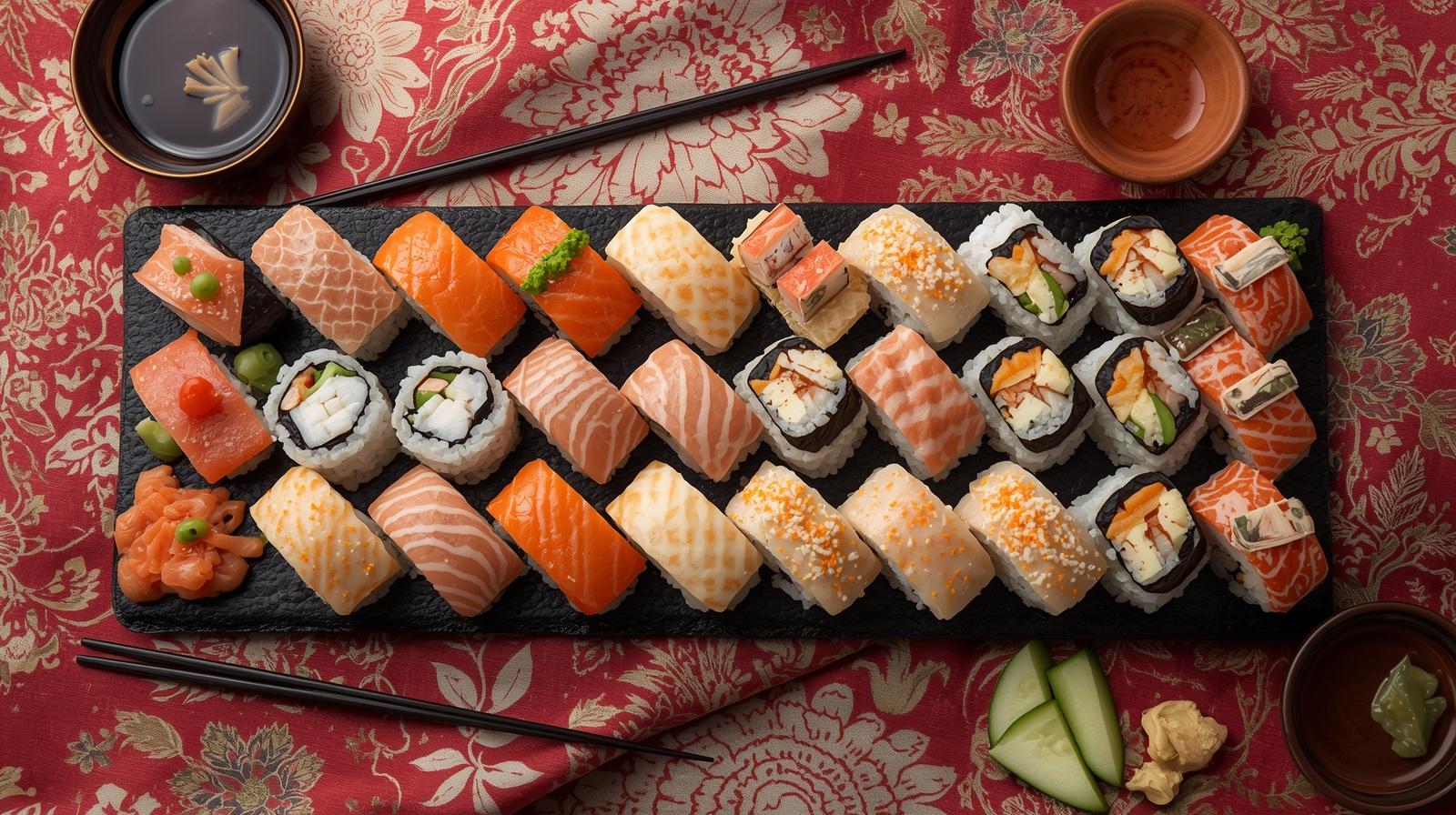  შექმენი დაუვიწყარი გემოების გამოცდილება ანსო სუშიში image 1